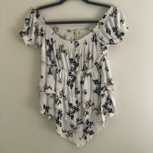 Free people off the shoulder too